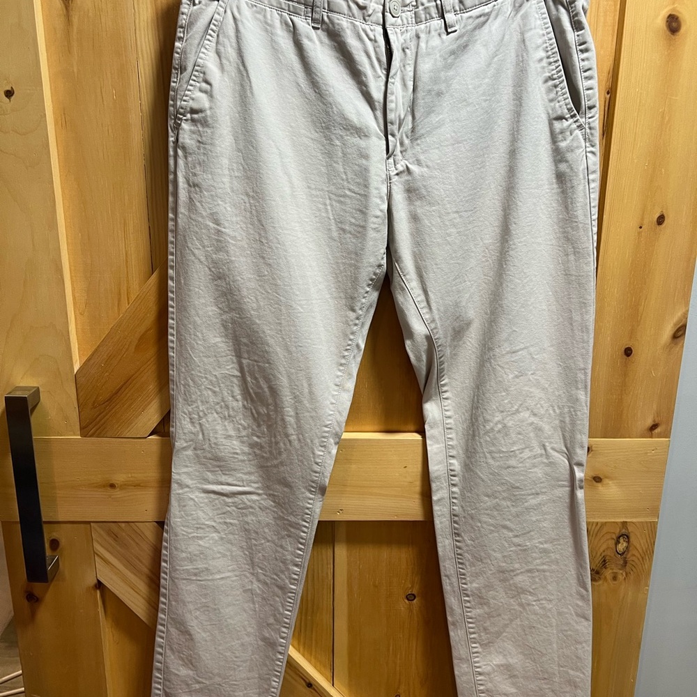 Diesel Blue Chinos Versatile Cotton Twill
